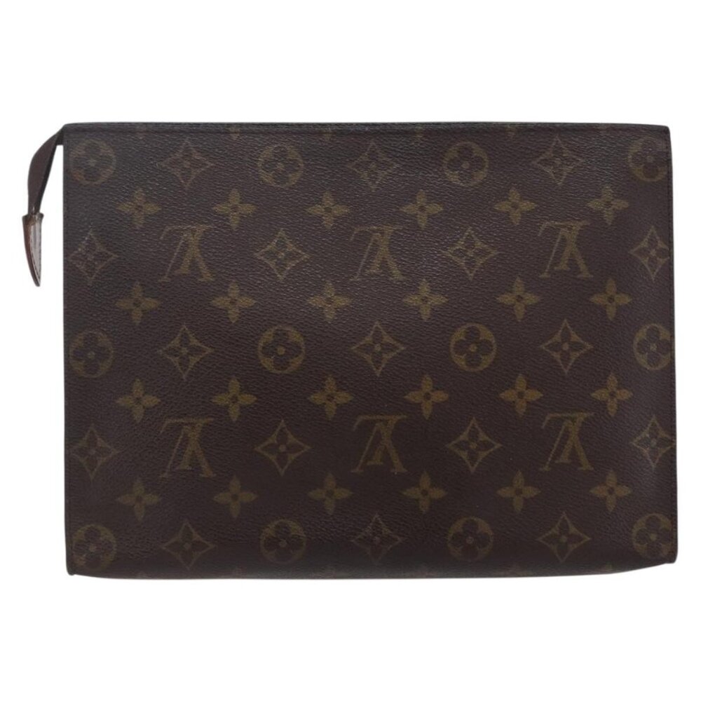 LOUIS VUITTON Monogram Poche Toilette 26 Pouch M47542 LV Auth 149285 - Picture 3 of 16